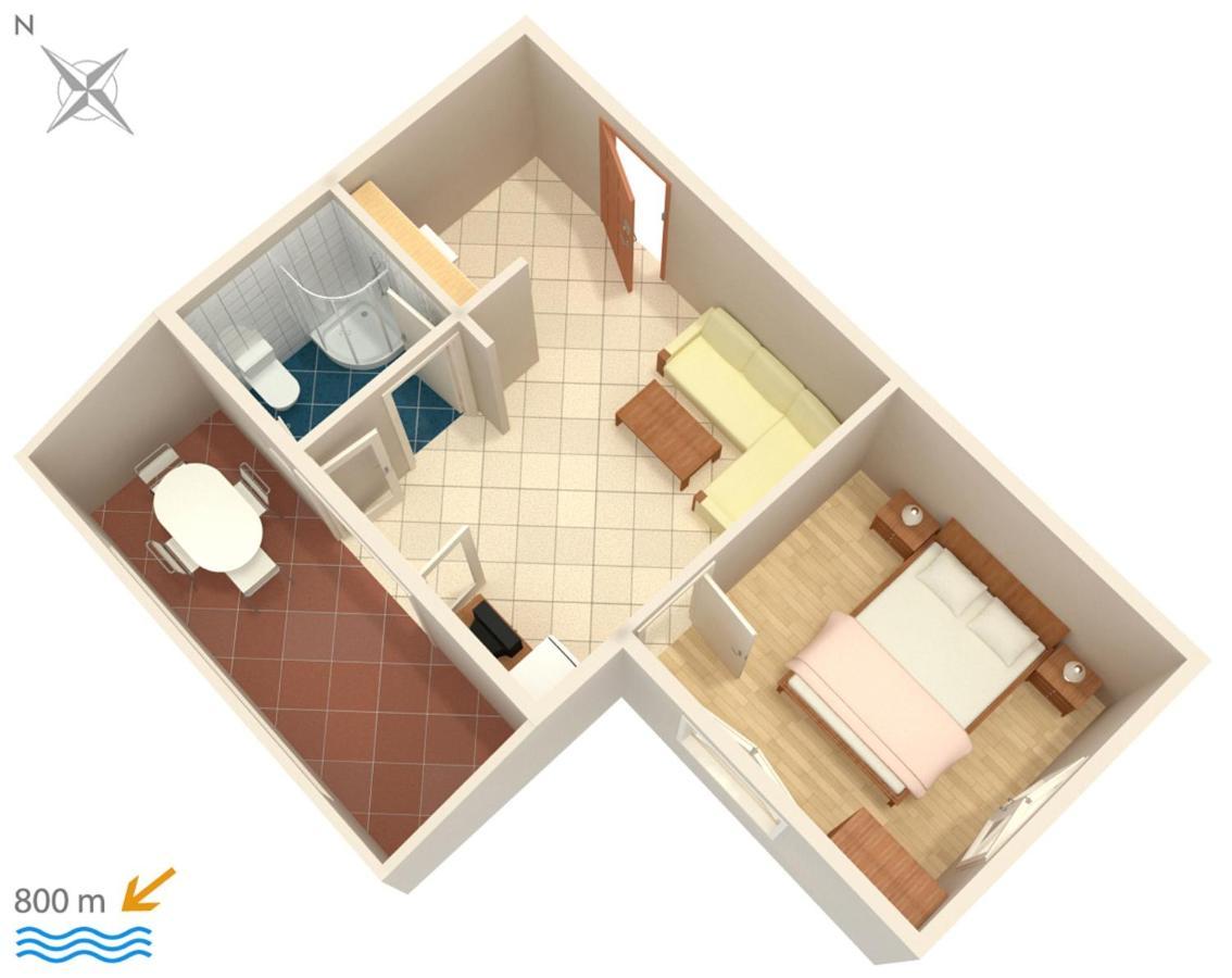 Apartments And Rooms With Parking Space Njivice, Krk - 5458 ภายนอก รูปภาพ