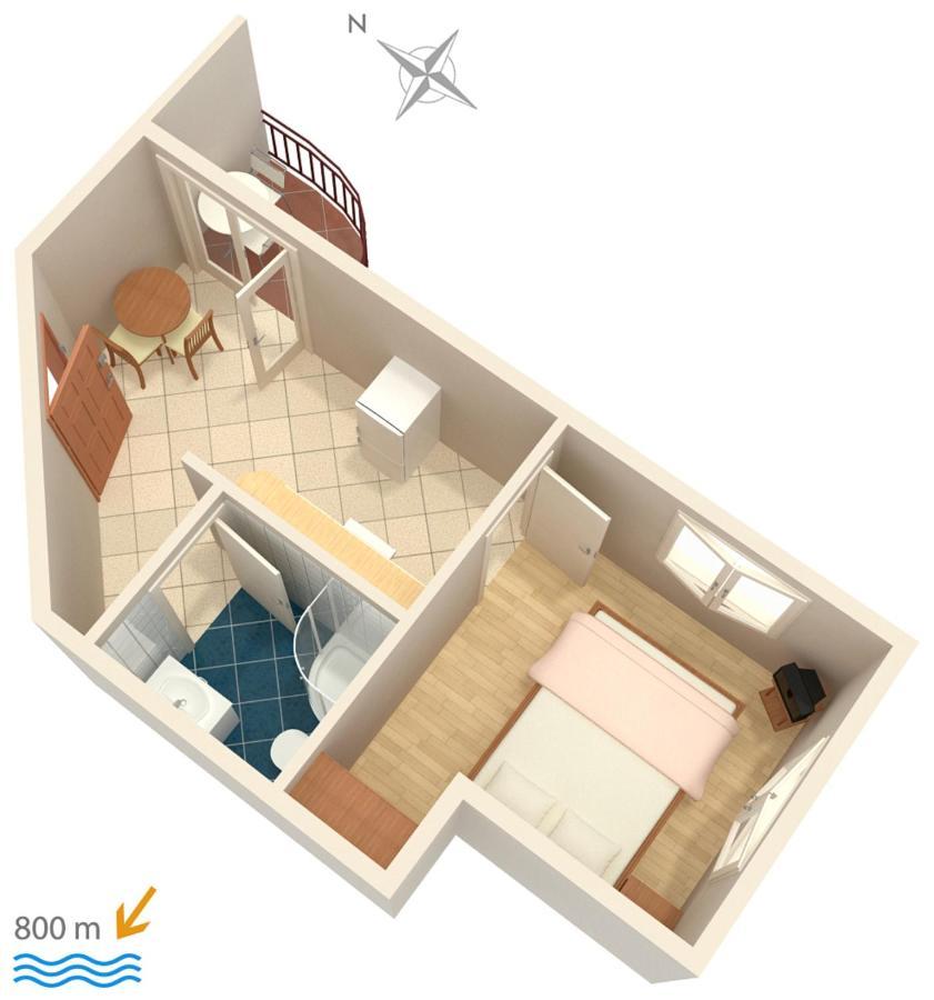 Apartments And Rooms With Parking Space Njivice, Krk - 5458 ภายนอก รูปภาพ