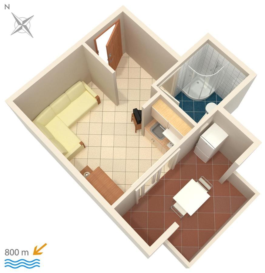Apartments And Rooms With Parking Space Njivice, Krk - 5458 ภายนอก รูปภาพ
