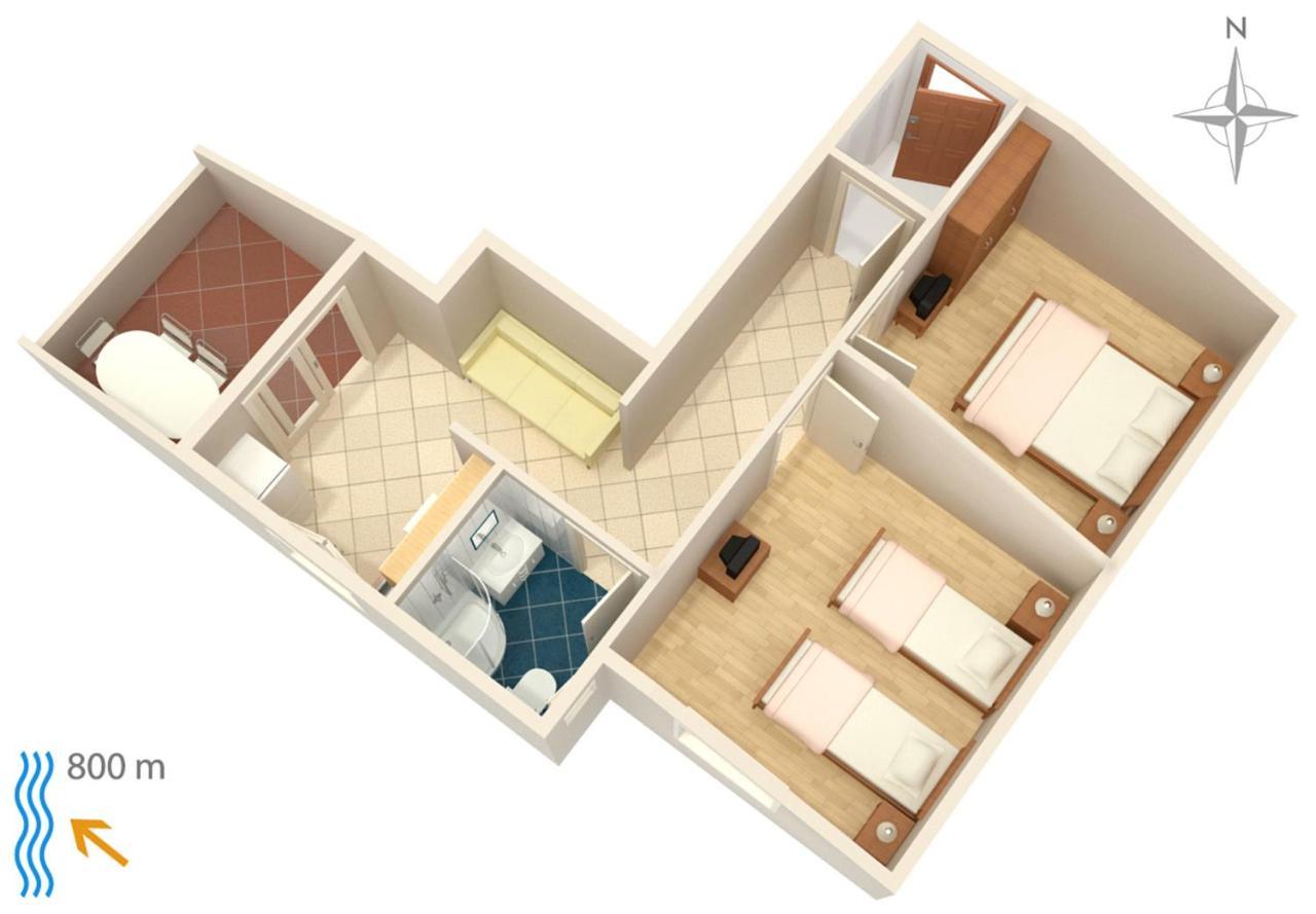 Apartments And Rooms With Parking Space Njivice, Krk - 5458 ภายนอก รูปภาพ